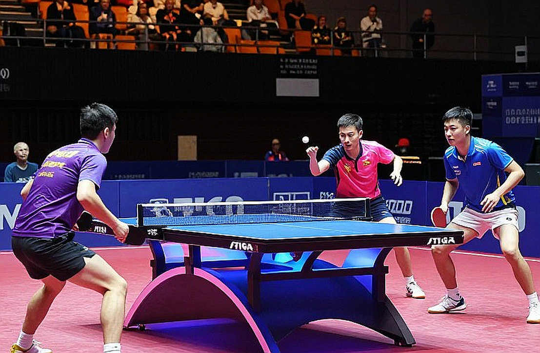 Belgium Open 2026: Bồ Đào Nha thắng đôi U21, và bài học từ bán kết người lớn của Matilde Pinto